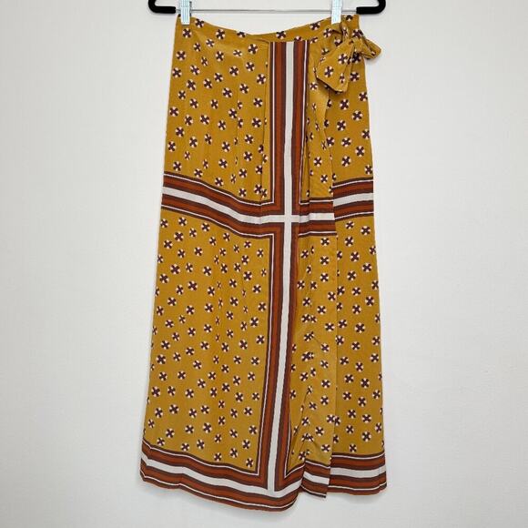 Johanna Ortiz Removable Skirt Overlay (from Low Tempo Shirtdress) – 100% Silk 4 - Picture 4 of 13